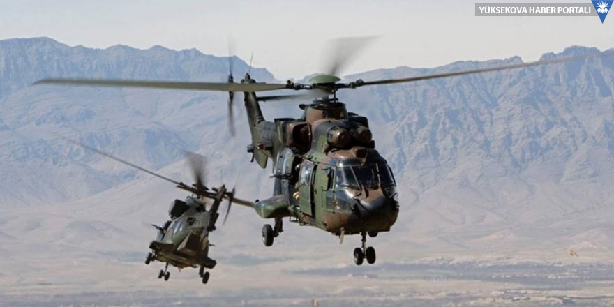 İddia: Türkiye Irak'a helikopterle asker indirdi