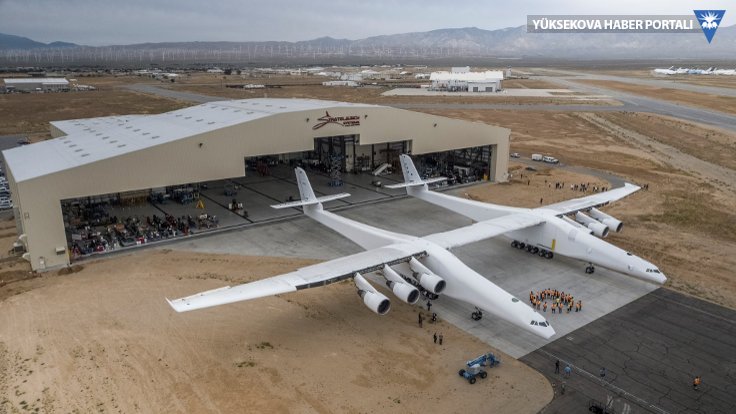 Dünyanın en büyük uçağı üretildi