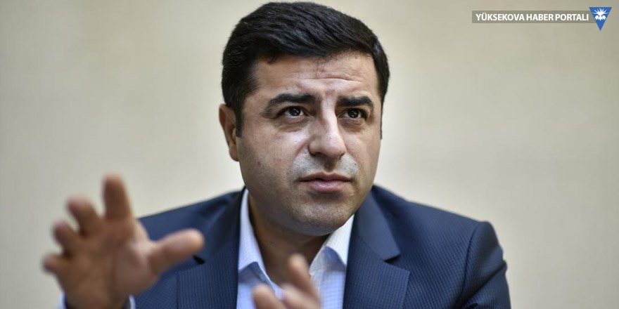 HDP: Selahattin Demirtaş'ın dosyası Diyarbakır'dan Ankara'ya 1 ayda ulaştı