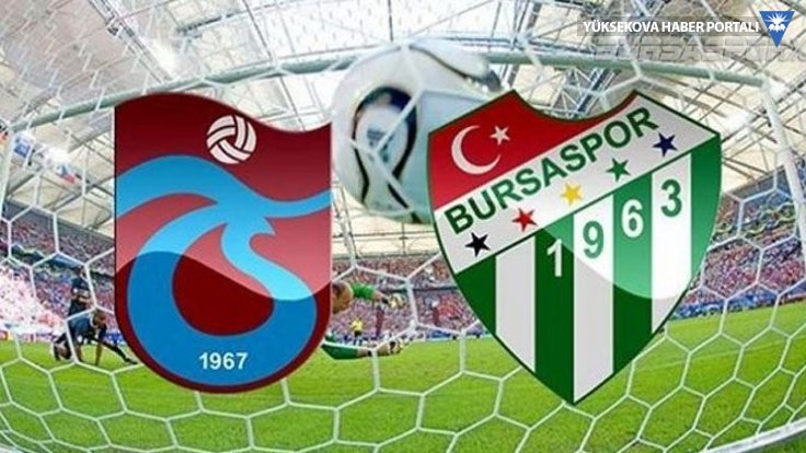 İddaa, Trabzon-Bursa maçını listeden çıkardı