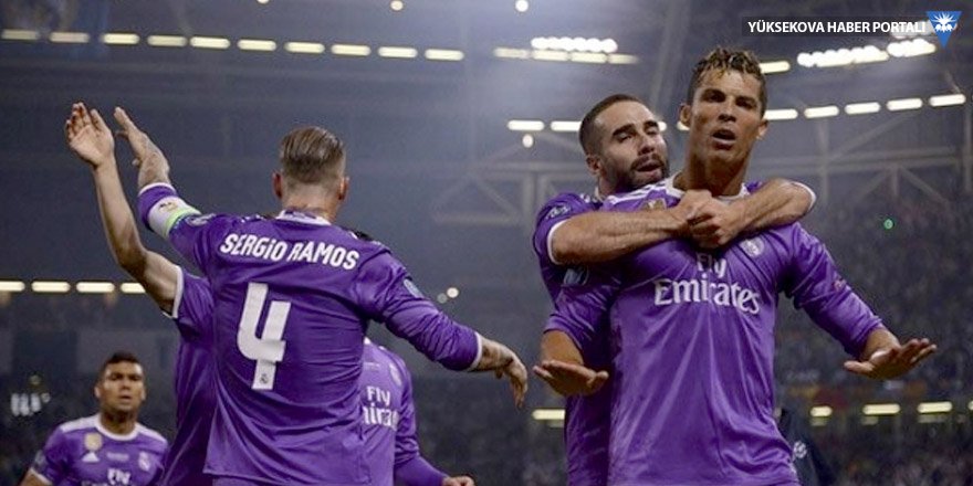 Avrupa'nın şampiyonu Real Madrid!