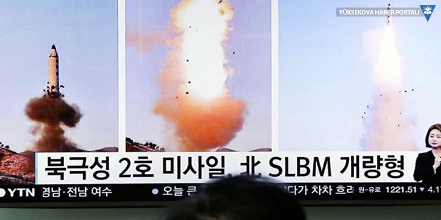 Güney Kore: Kuzey Kore yeni bir füze denemesine hazırlanıyor