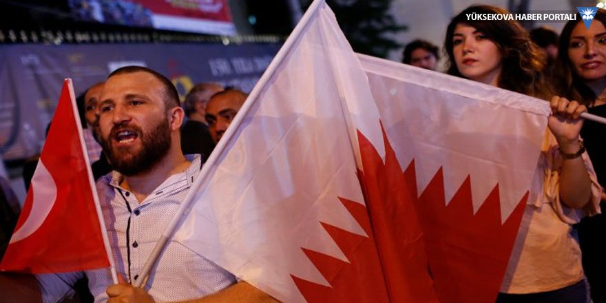 'Katar boyun eğerse Türkiye zorlanır'