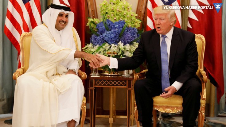 Katar Emiri'nden Trump'a ret