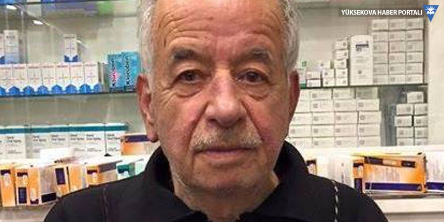 Yüksekova'da 29 yıldır eczacılık yapan Duranoğlu hayatını kaybetti