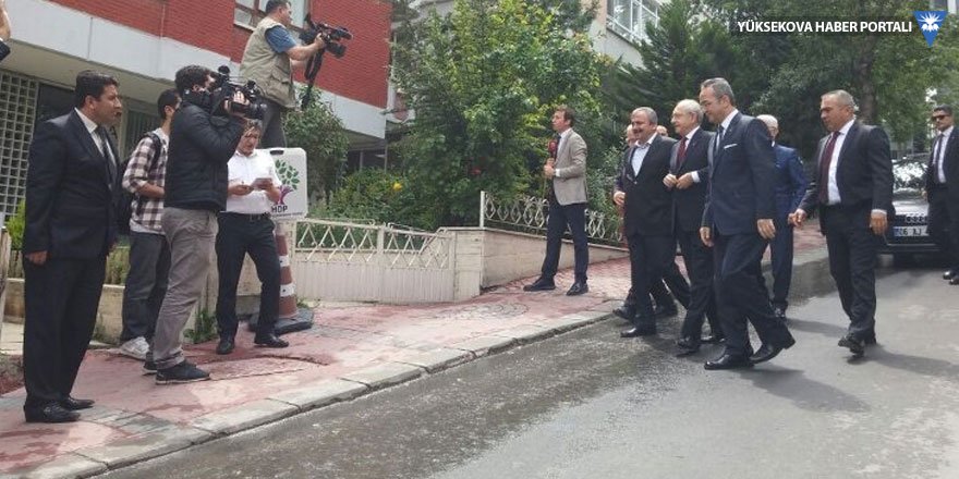 Kılıçdaroğlu ilk kez HDP'de