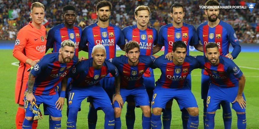 Barcelona forması giyene hapis tehdidi!