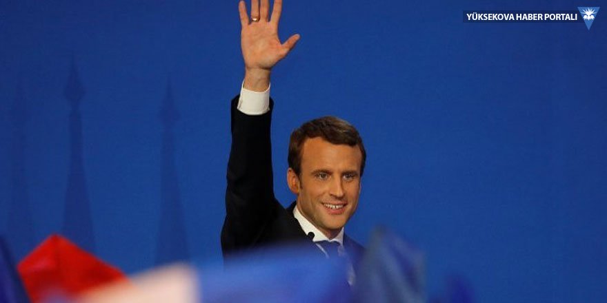 Fransa yine 'Macron' dedi