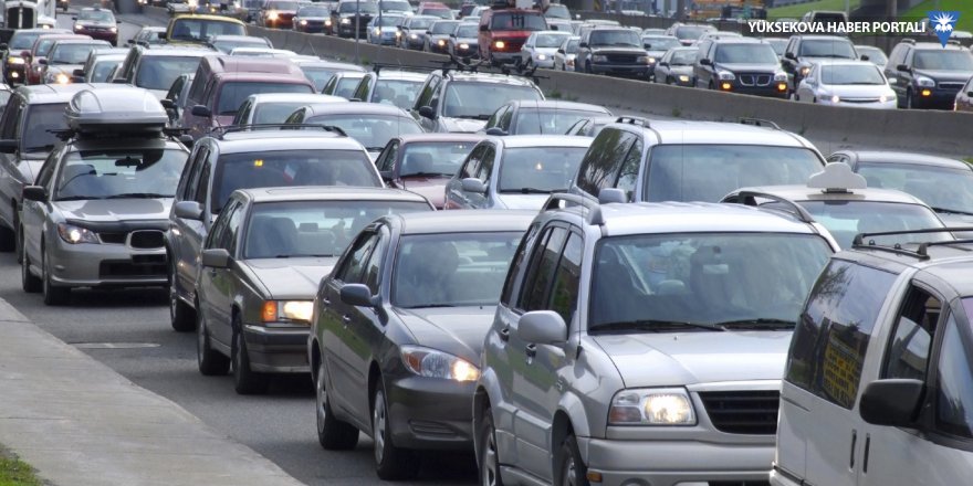 Van’da trafiğe kayıtlı 78 bin 606 araç var