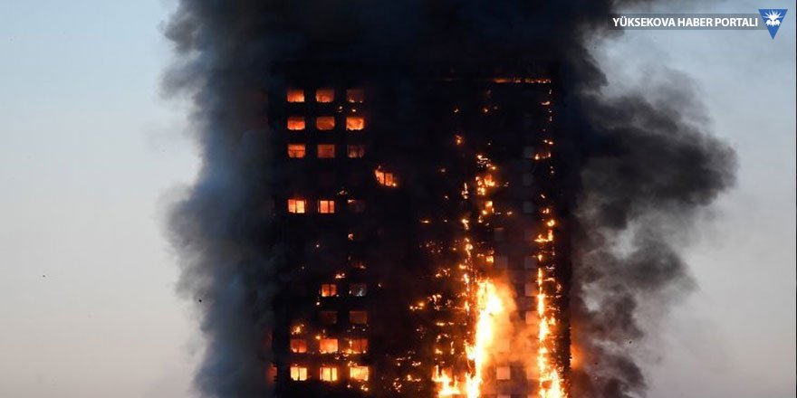 Londra yangınını tanıklar anlattı