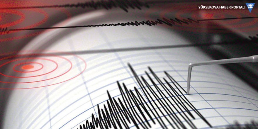 Van’da 3.3 büyüklüğünde deprem