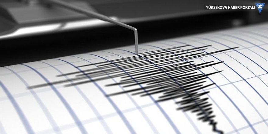 Süleymaniye'de 4.99 şiddetinde bir deprem daha