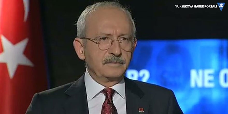Kılıçdaroğlu: Erdoğan Türkiye'yi seviyorsa süratle bir erken seçime gitmelidir