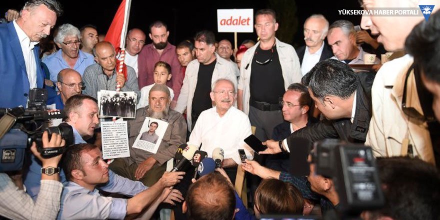Kılıçdaroğlu: Bu bir parti yürüyüşü değil