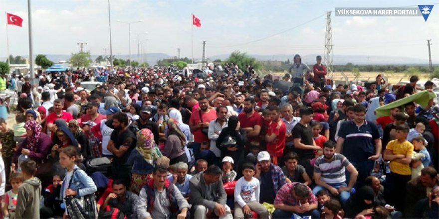 Ülkelerine giden Suriyelilerin sayısı 30 bini aştı