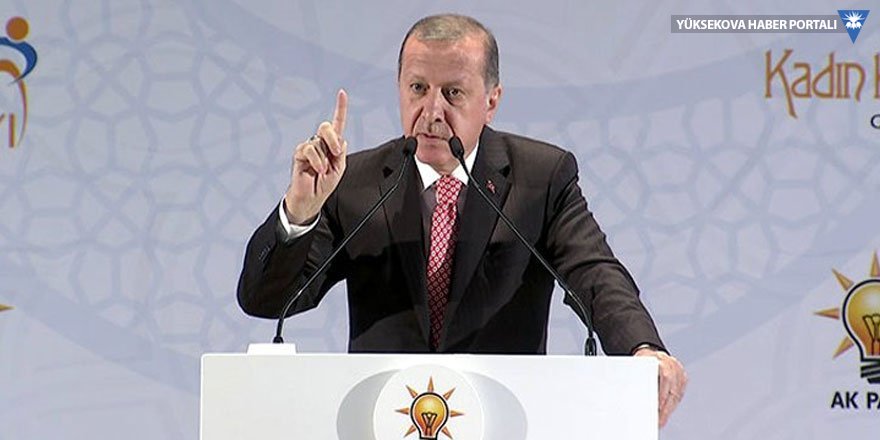 Cumhurbaşkanı Erdoğan: Adaletin aranacağı yer bellidir.