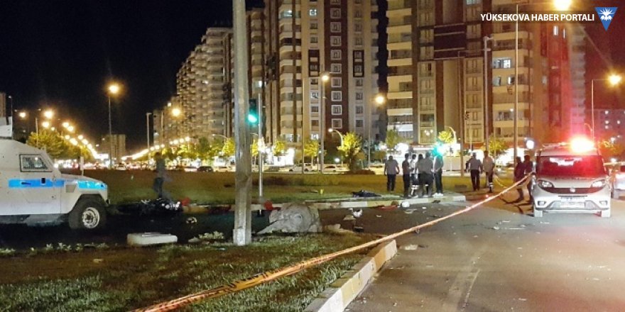 Diyarbakır’da feci motosiklet kazası: 1 ölü, 1 yaralı