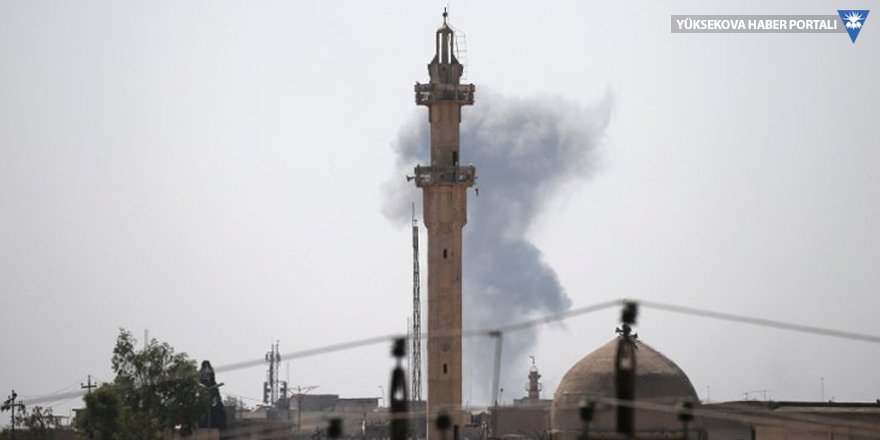 Bağdadi'nin 'halifelik' ilan ettiği camii kuşatıldı