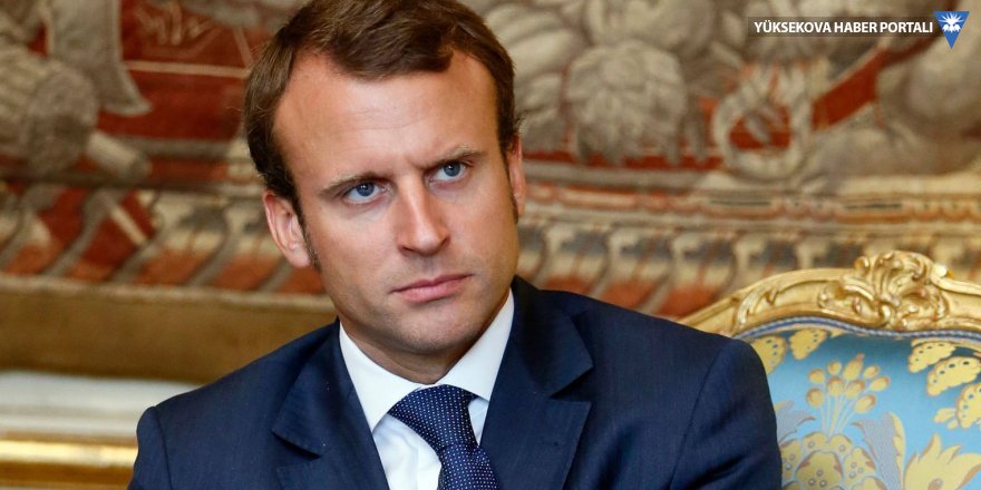 Macron'dan 'Afrin' açıklaması: İşgali asla desteklemeyeceğiz