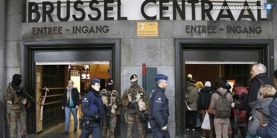 Brüksel saldırısında dört gözaltı