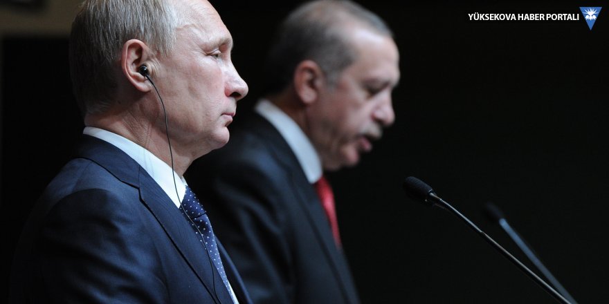 Putin'den Erdoğan'a 'Türk Akımı' telefonu