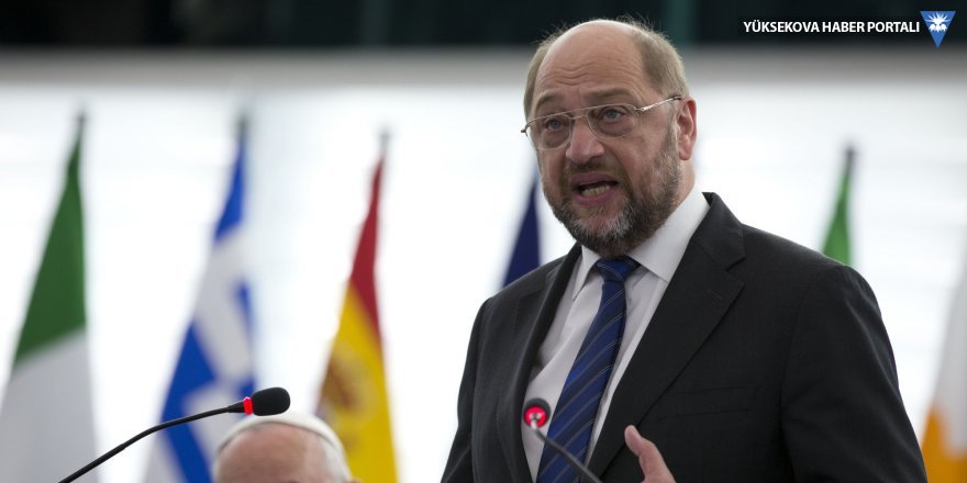 Martin Schulz: Referandum Kürtlerin hakkı
