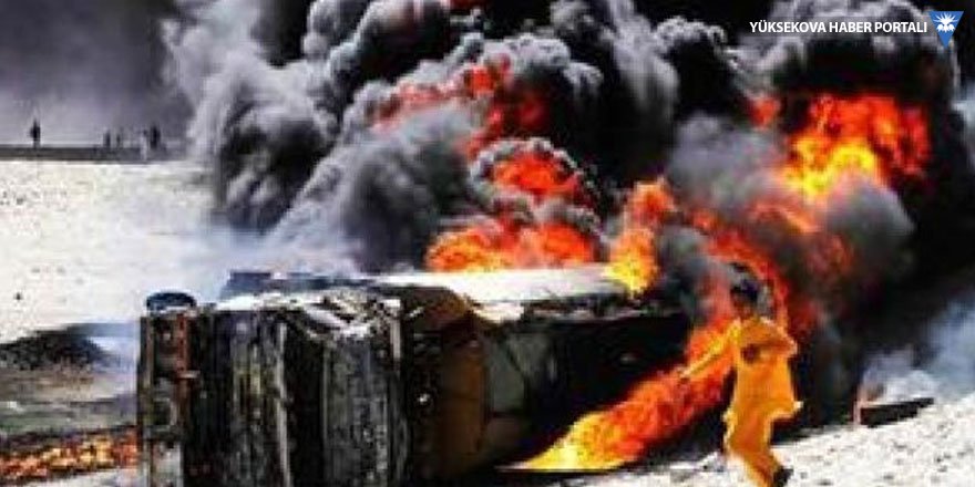 Petrol tankeri patladı: En az 123 ölü