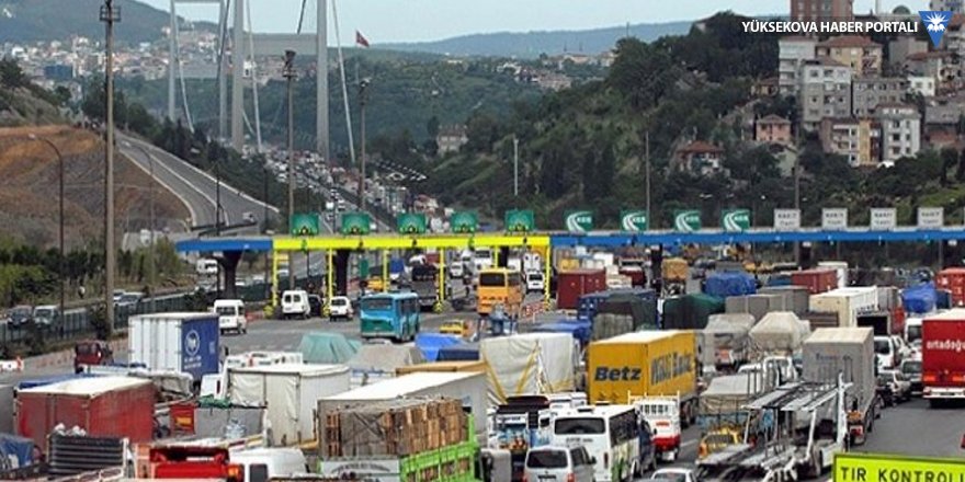 Bomboş İstanbul'da bayram trafiği!