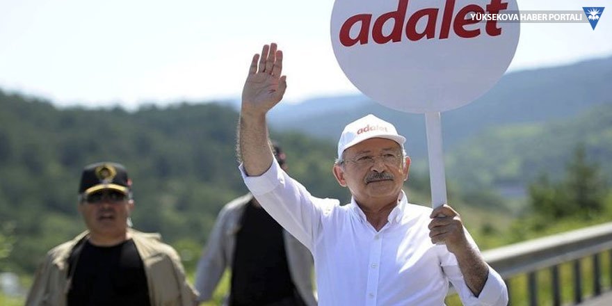 CHP Genel Başkanı Kılıçdaroğlu'ndan yeni yıl mesajı: Gazetecilik suç değildir!