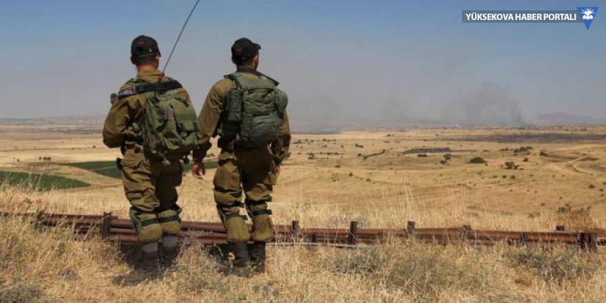 İsrail Suriye'ye ait askeri hedefleri vurdu