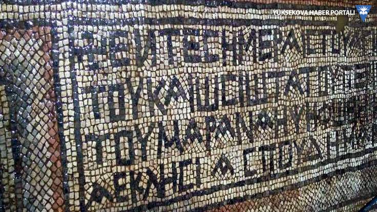 'Mozaik Roma dönemine ait'