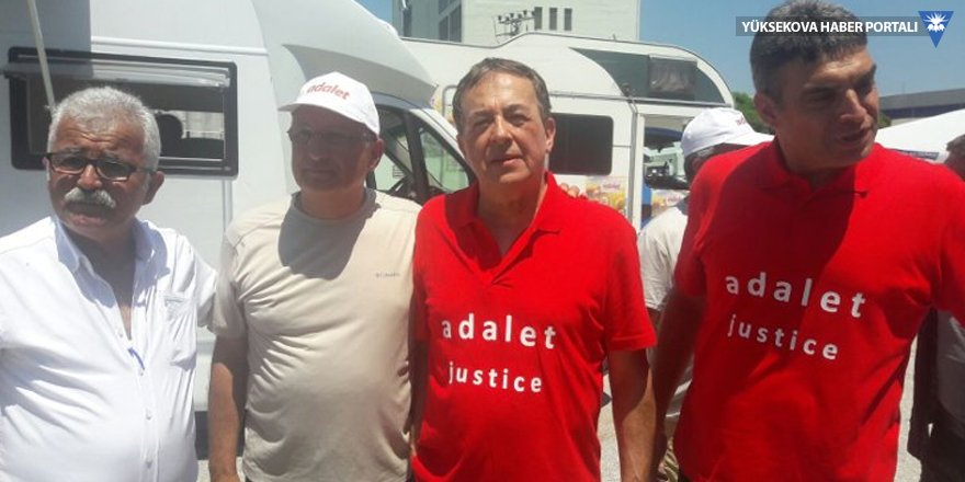 Sosyalist Enternasyonal Genel Sekreteri Ayala: Adalet Yürüyüşü büyüyecek