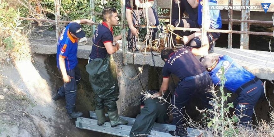 Malatya’da otomobil sulama kanalına uçtu: 1 ölü, 2 yaralı