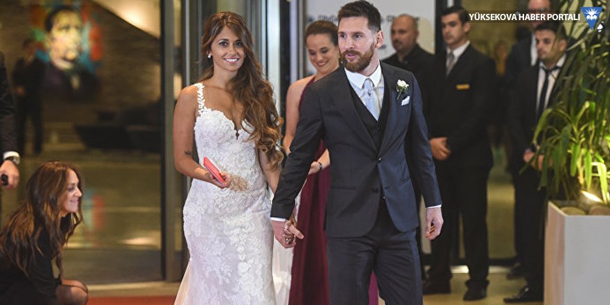 Lionel Messi, çocukluk aşkı ile evlendi
