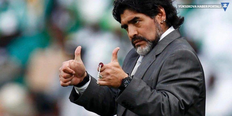 Maradona Rusya'yı çalıştıracağını açıkladı