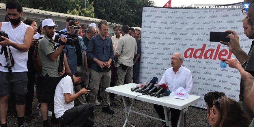 Kılıçdaroğlu: İstanbul'a yaklaşırken bazı duyumlar geliyor
