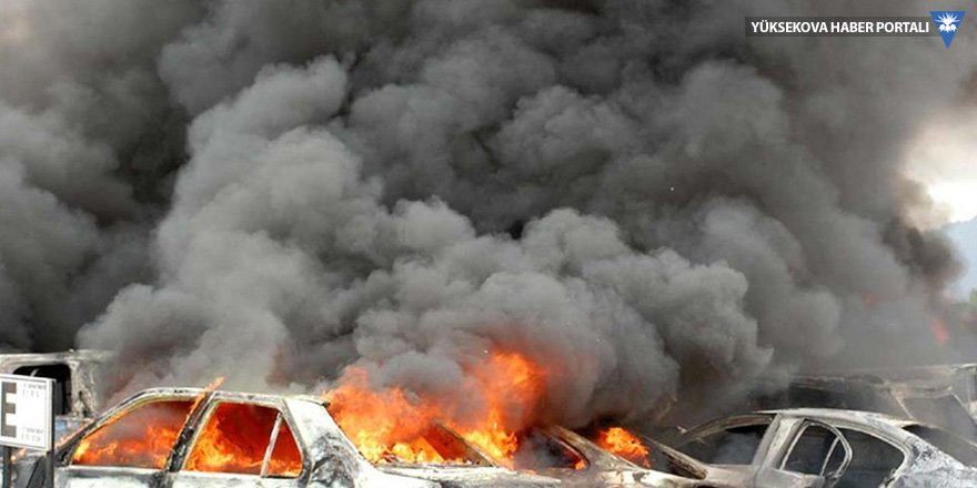 Bağdat’ta canlı bomba saldırısı: 14 ölü