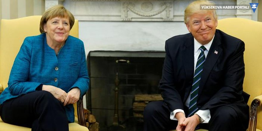 Merkel Trump'ı 'dostluktan' attı!