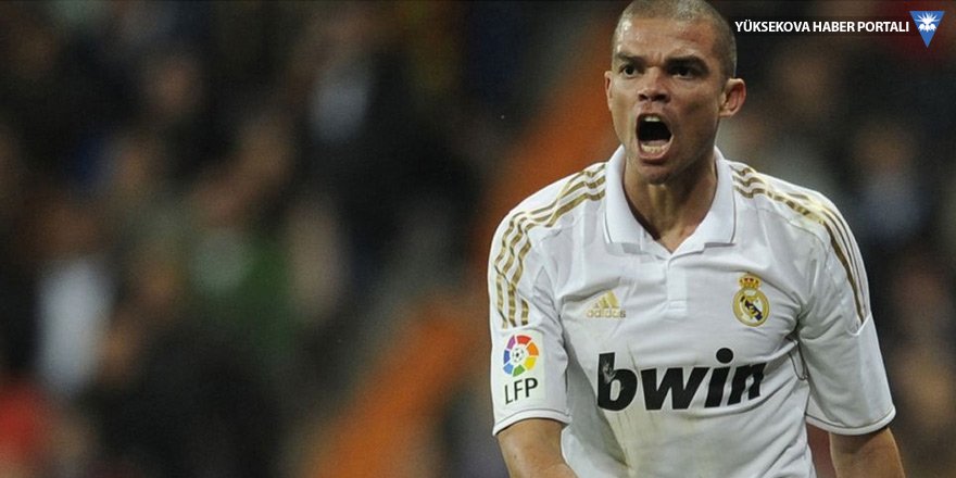Pepe, iki hafta sahalardan uzak kalacak