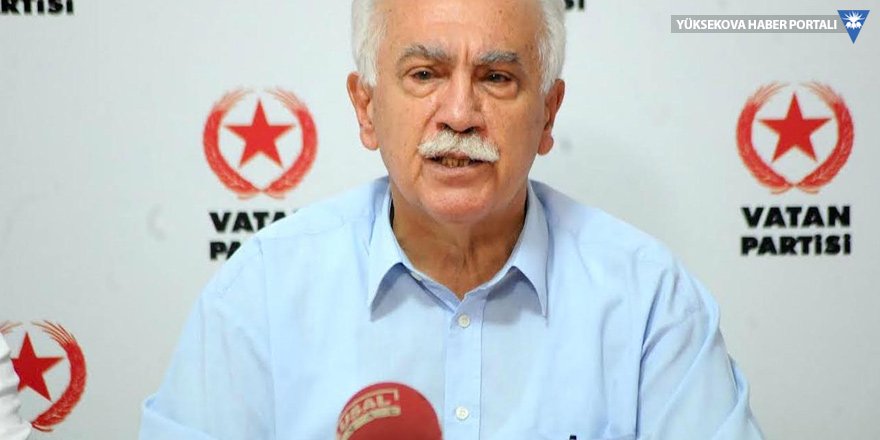 Perinçek: 'HDP yürünecek değil, kapatılacak parti'