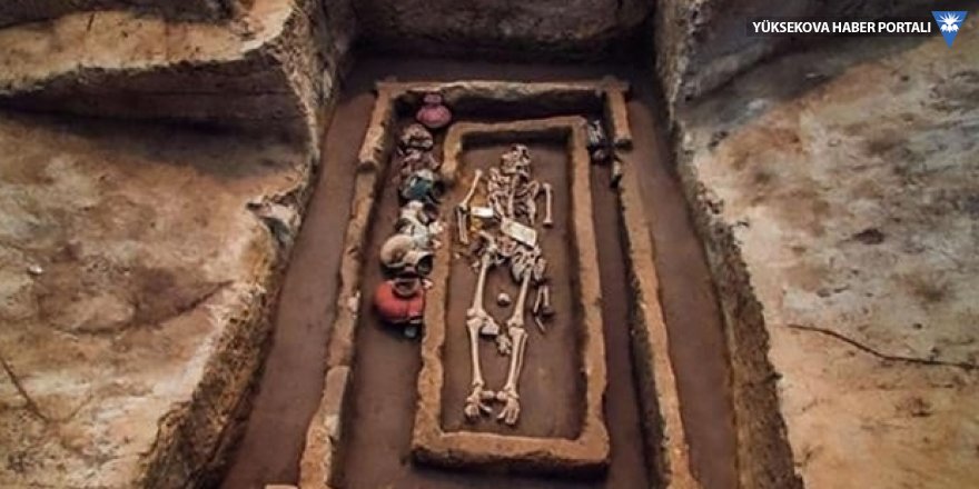 Çin’de 5 bin yıllık ‘devler mezarlığı’ bulundu