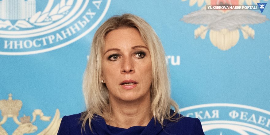 Zaharova'dan ABD'ye 'sorumsuz tehdit' yanıtı