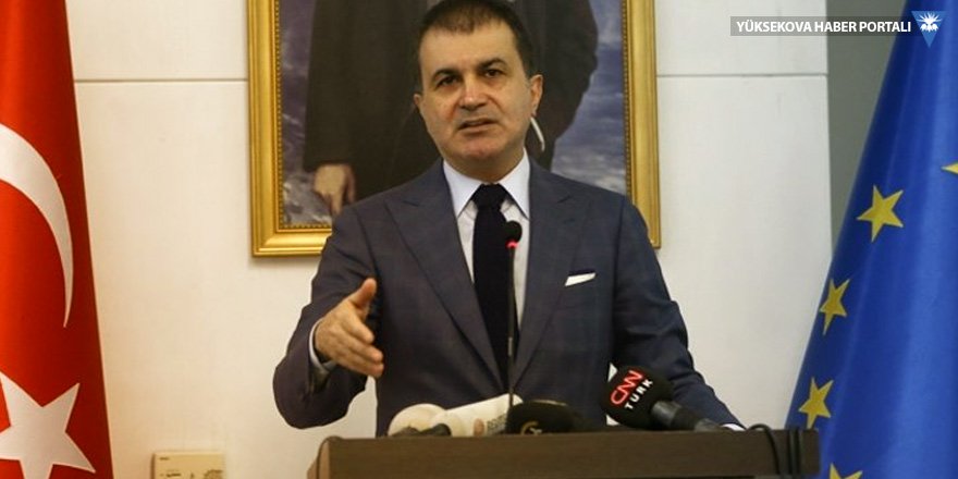 AB Bakanı Ömer Çelik: AB'ye bir Avrupa ülkesi talimat vermemeli