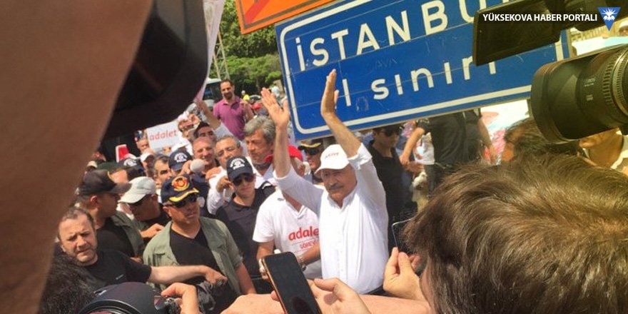 Kılıçdaroğlu AB'ye seslendi: Sizden de adalet istiyoruz