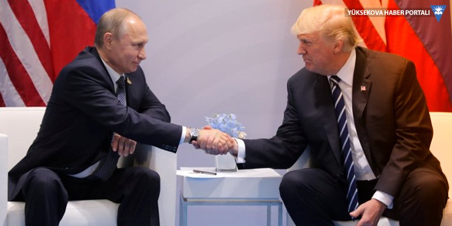 Trump'la Putin gizli buluşmuş!