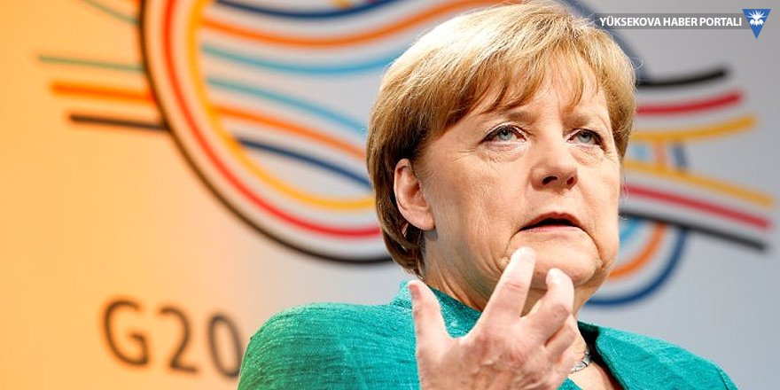 Merkel: Türkiye'den hiç bir müdahaleye müsamaha etmeyeceğiz
