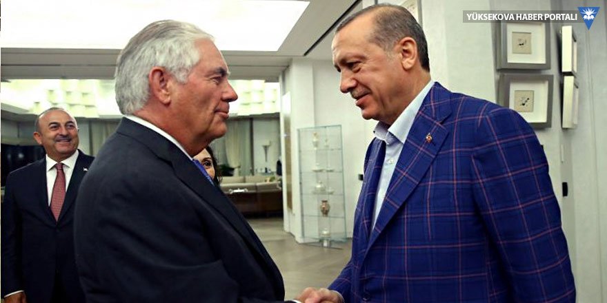 ABD: Erdoğan'la görüştükçe işler düzeliyor
