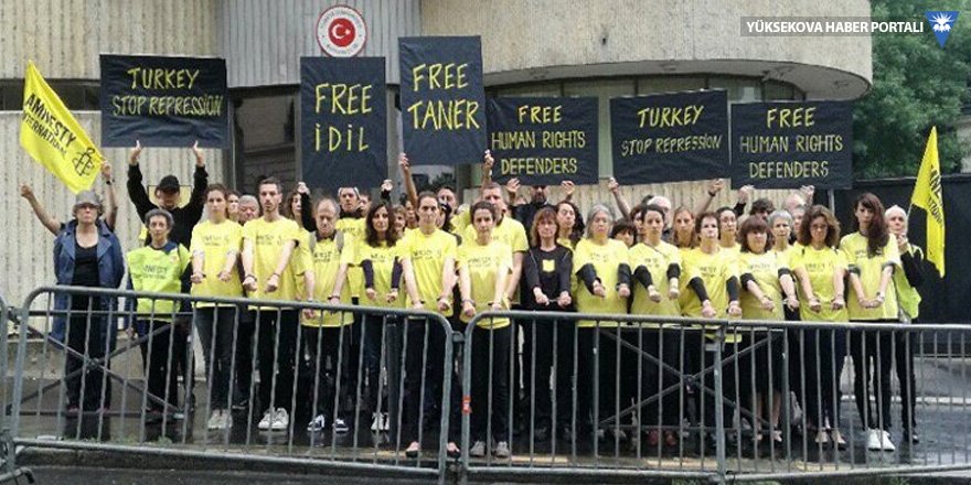 Af Örgütü'nden 'hücreli Türkiye' protestosu