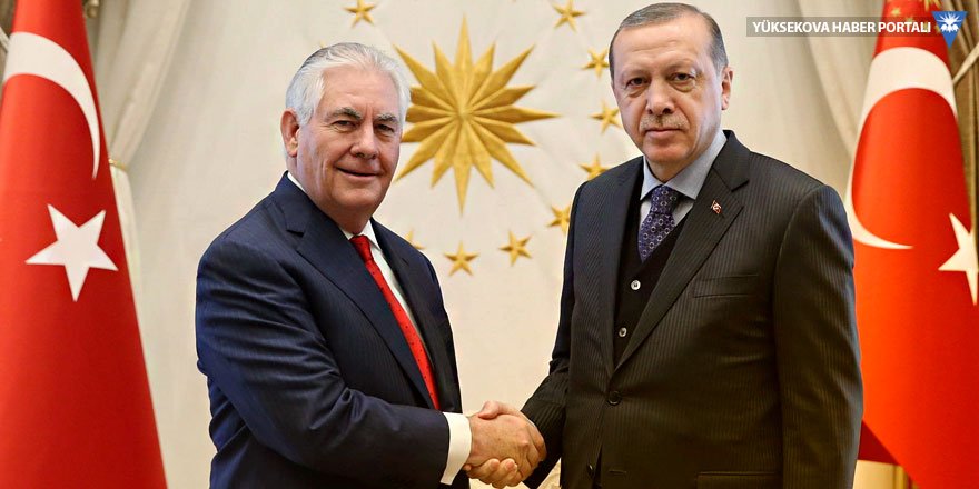 'Tillerson Türkiye'de ABD'ye ihanet etti'