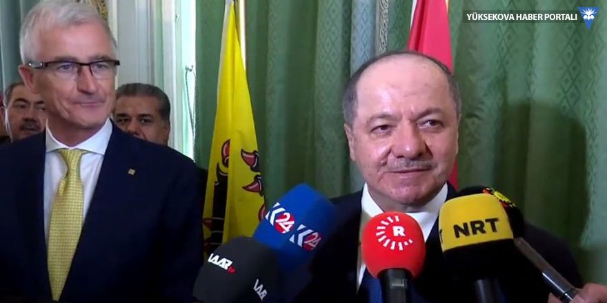 Belçika'dan 'bağımsız Kürdistan'a destek